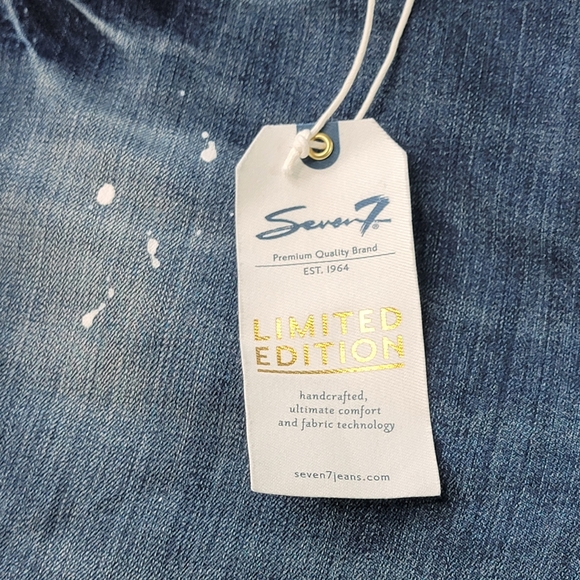 Seven7 Limited Edition Grace High Rise Flare Bootcut Jeans Size 6 - Picture 11 of 16